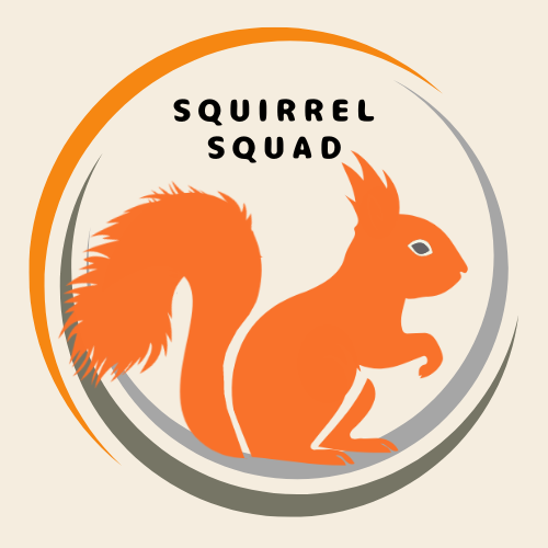 Squirrel Squad logo